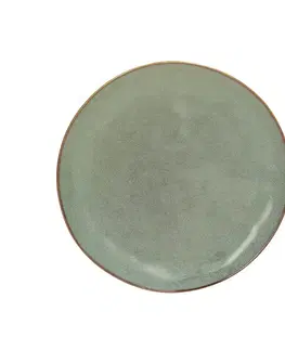 Dekoria Dezertný tanier Gelato ⌀20cm green, 20 x 2  cm