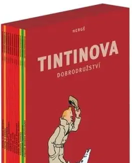 Tintinova dobrodružství - kompletní vydání 1-12, 3. vydání - Herge, Herge