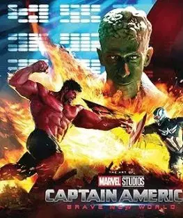 Marvel Studios Captain America: Brave New World - The Art of The Movie Slipcase - Jess Harrold