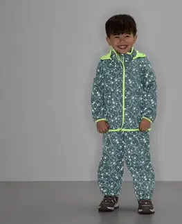 Detská termobunda do dažďa s reflexnými prvkami