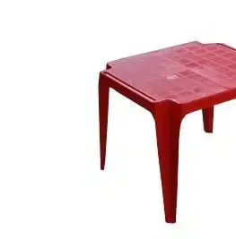 Kinekus Stôl plastový BABY, červený, 56x52x44cm