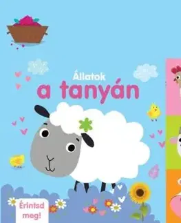 Állatok a tanyán - Érintsd meg!