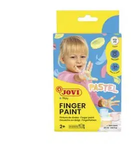 JOVI pastelové prstové farby 5x35 ml