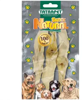 Ucho zajačie 15-20 cm 3 ks Snack Natural