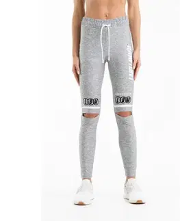 LABELLAMAFIA Dámske tepláky Essentials Grey  SS
