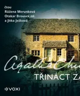Třináct záhad (audiokniha) - Agatha Christie
