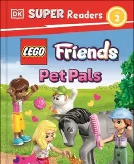DK Super Readers Level 2 LEGO Friends Pet Pals - DK