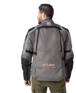 W-TEC Smackton bunda čierno-zelená - M