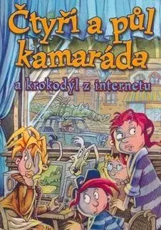 Čtyři a půl kamaráda a krokodýl z internetu - Joachim Friedrich