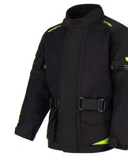 W-TEC Pinapoco bunda čierna-fluo - S/M