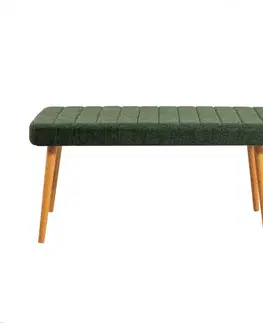 Lavica Stormi Bench - Atlantic Pine, Green