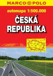 Česká republika 1:500 000 - Automapa