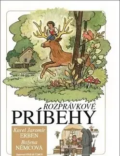 Rozprávkové príbehy - Karel Jaromír Erben, Božena Němcová