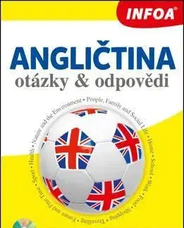 Angličtina otázky a odpovědi + audiokniha s mp3 CD