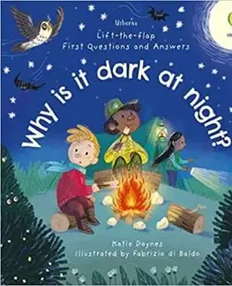 First Questions & Answers: Why is it dark at night? - Katie Daynes