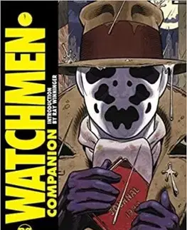 Watchmen Companion - Alan Moore, Dave Gibbons