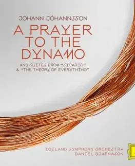 Jóhannsson Jóhann - A Prayer To The Dynamo 2LP - Jóhann Jóhannsson