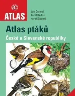 Atlas ptáků České a Slovenské republiky (3. aktualizované vydání) - Jan Dungel, Karel Hudec, Karel Šťastný