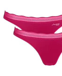 sloggi GO Blush Mini 2P, farba bobuľového ovocia