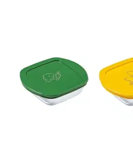 UTC Sada 2 ks sklenených dóz na potraviny PYREX 0,3 l 913S571/7646