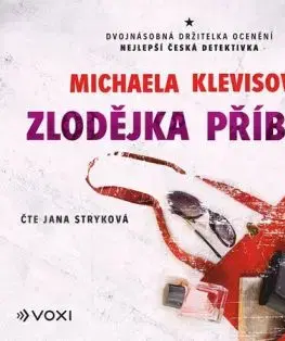 Zlodějka příběhů (audiokniha) - Michaela Klevisová