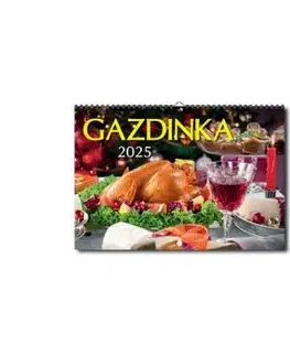 Nástenný kalendár Gazdinka 2025
