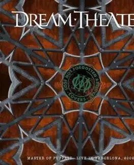 Dream Theater - Lost Not Forgotten Archives: Master of Puppets (Coloured) 2LP+CD - Dream Theater