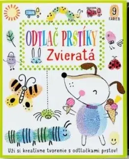 Odtlač prstíky: Zvieratá