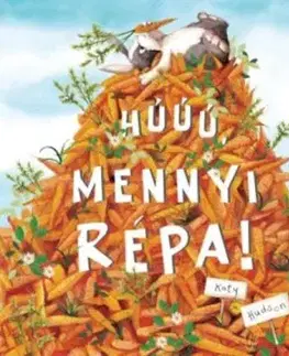 Húúú, mennyi répa! - Katy Hudson