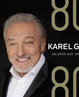 Gott Karel - 80/80: Největší hity 1964-2019 4CD - Karel Gott