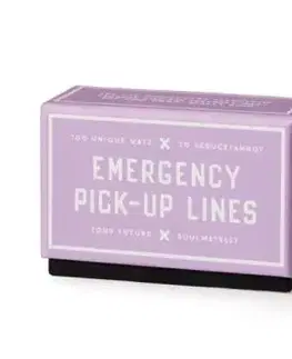 Emergency Pick-up Lines Card Set - Brass Brass Monkey