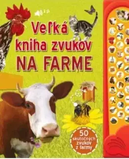 Veľká kniha zvukov na farme