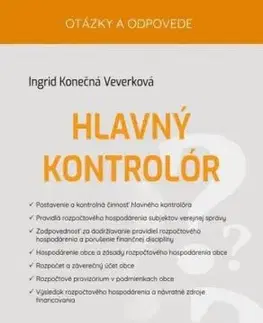 Hlavný kontrolór. Otázky a odpovede - Ingrid Konečná Veverková