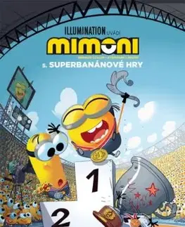 Mimoni 5: Superbanánové hry - Stéphane Lapuss