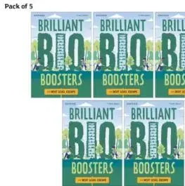 Read Write Inc. Fresh Start Readers: Book 16: Brilliant Bio Boosters & Next Level Escape - Pack of 5 - Benjamin Hulme-Cross, JD Savage