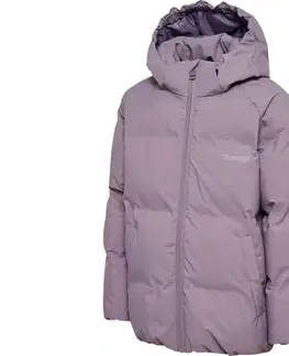 hummel® »HMLJR All Weather Puffer Jacket«, fialová