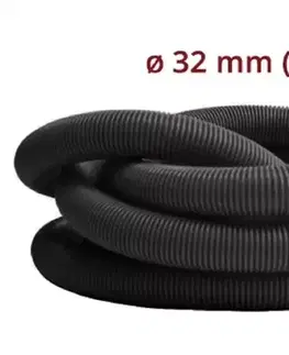 Hadica bazénová 5x1 m čierna