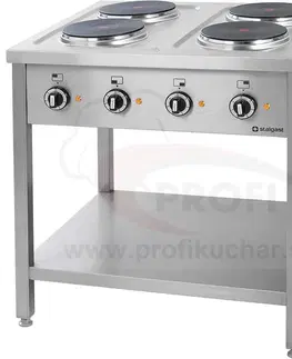 STALGAST Elektrický sporak STALGAST ECO 700 / 10,4 kW