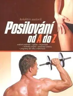 Posilování od A do Z - Lee Brown editor, Lee Brown