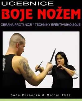 Učebnice boje nožem - Soňa Pernecká