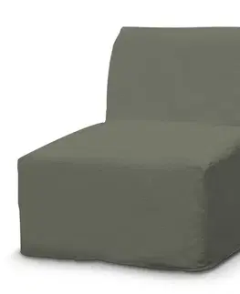 Dekoria Poťah na kreslo Lycksele, jednoduchý, svetlá khaki, Poťah na kreslo Lycksele, Living 2, 161-11