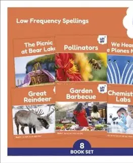 Phonic Books Lift Off Readers Low Frequency Spellings - Books
