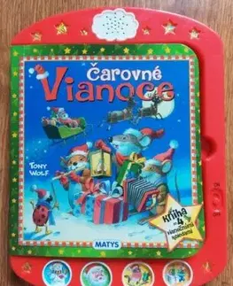 Detský tablet - Čarovné Vianoce - Tony Wolf