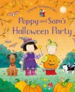 Poppy and Sam's Halloween Party - Sam Taplin