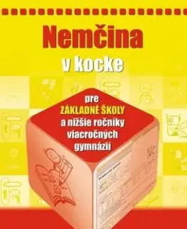 Nemčina v kocke pre ZŠ - Hana Justová, Petr Morkes