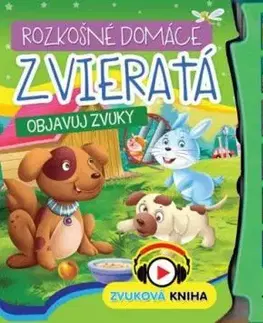 Rozkošné domáce zvieratá - objavuj zvuky