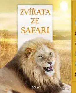 Zvířata ze safari - Andrea Pinnington, Caz Buckingham