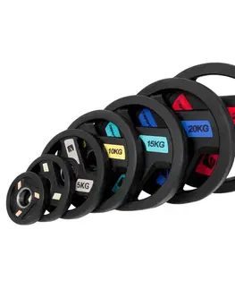 inSPORTline olympijský Herk 15 kg