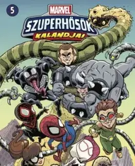 Marvel szuperhősök kalandjai 5. - Gondok hálójában! - Jim McCann