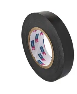 EMOS Páska izolačná PVC 15mm/10m, ČIERNA